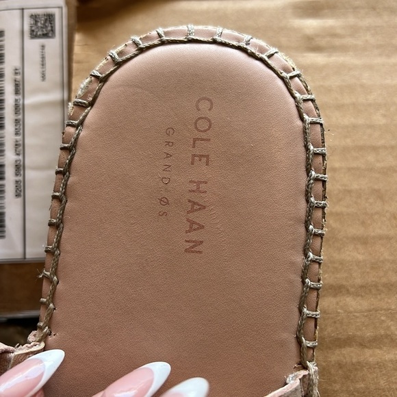 Cole Hann slung back sandal - Picture 5 of 5